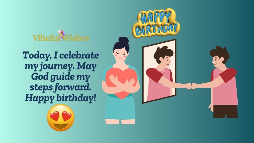 Birthday Wishes to Myself with Prayers