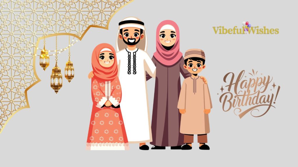 Heartfelt Happy Birthday Islamic Wishes for Daughter