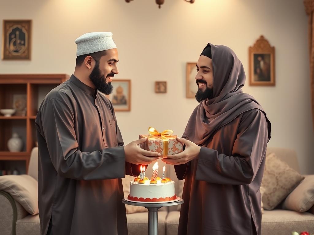 Islamic Birthday Wishes for Brother