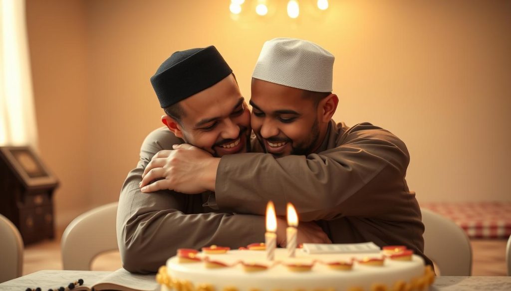 Islamic Birthday Wishes for Brother