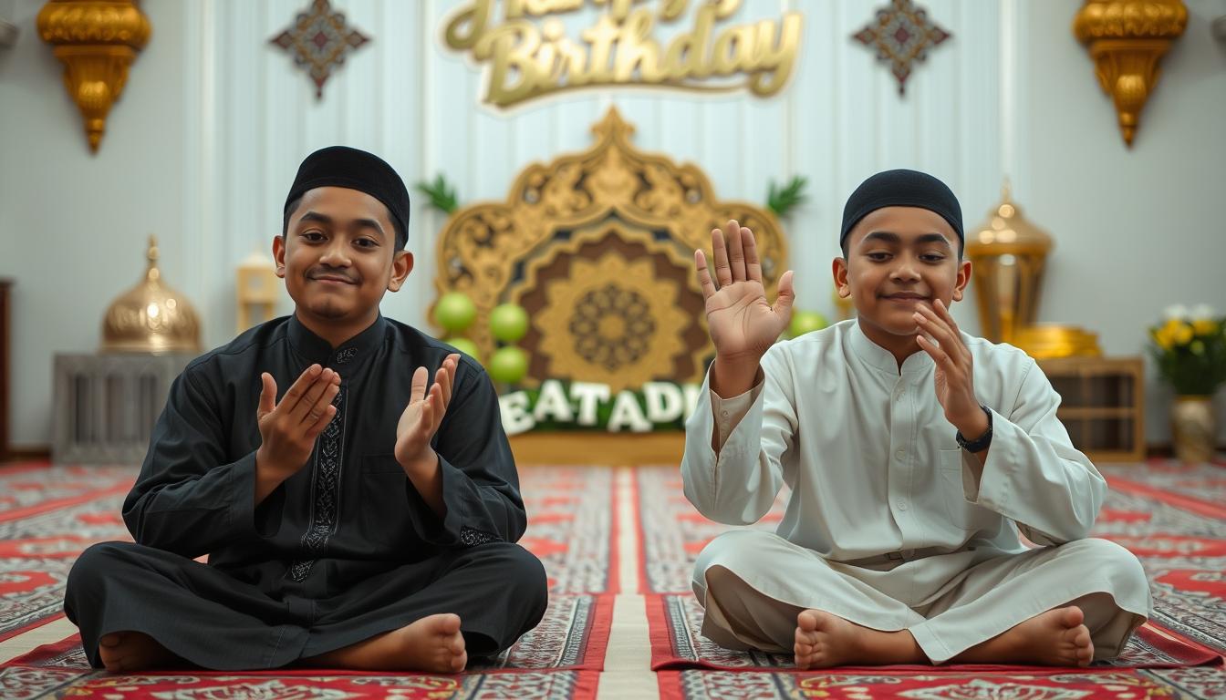 Islamic Birthday Wishes for Brother