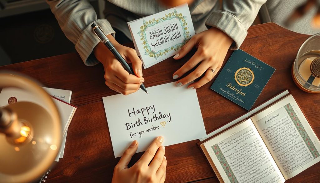 Islamic Birthday Wishes for Brother