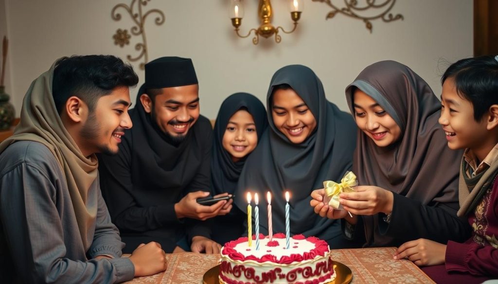 Islamic Birthday Wishes for Brother