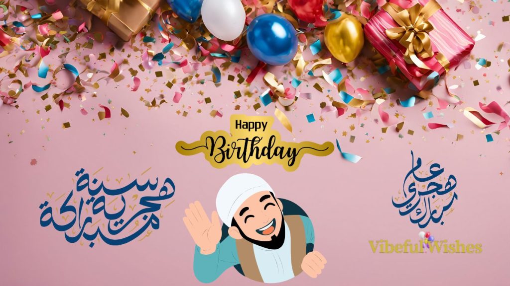 Islamic Birthday Wishes for Husband