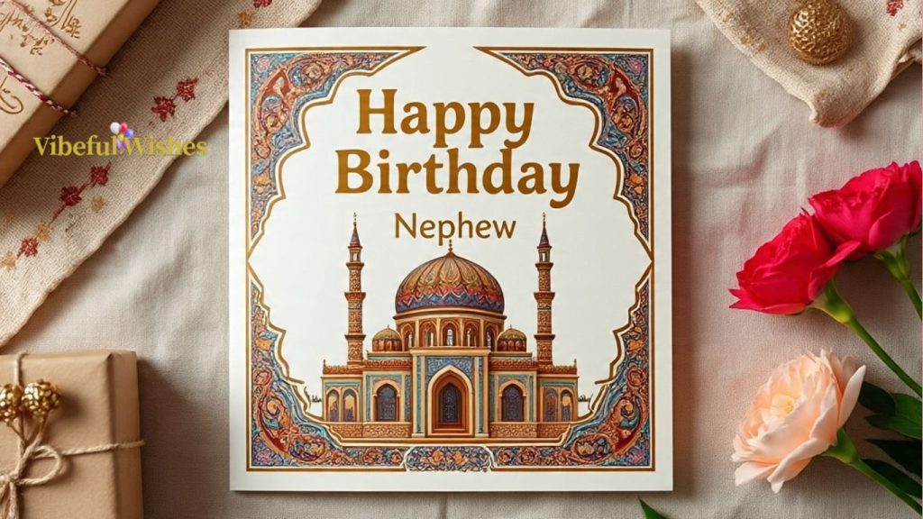 Islamic Birthday Wishes for Nephew