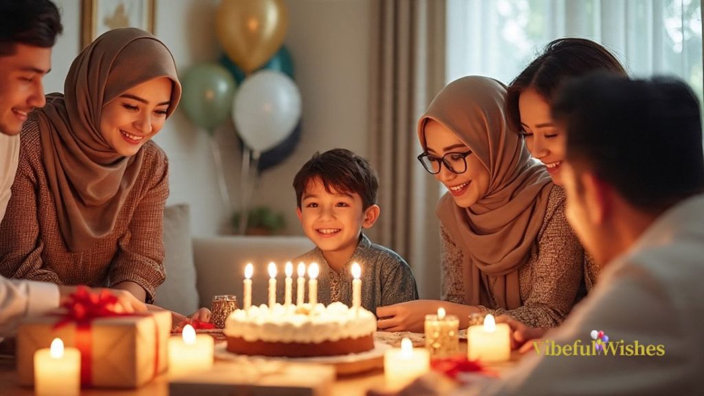 Islamic Birthday Wishes for Nephew