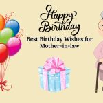 Best Birthday Wishes for Mother in law