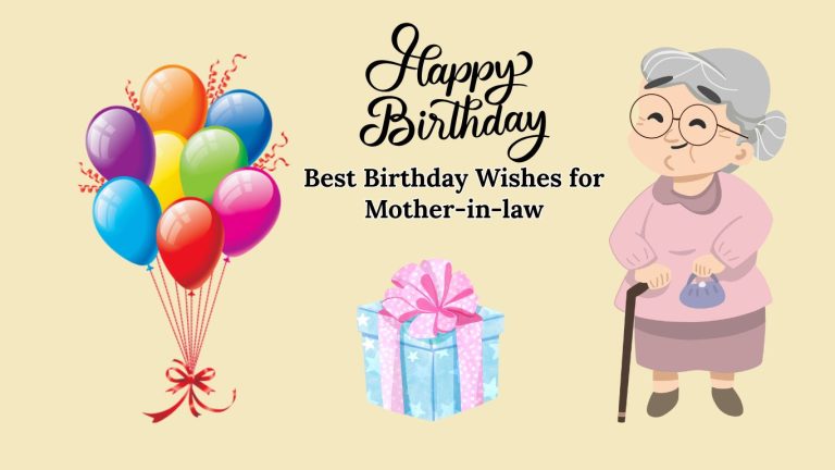 Best Birthday Wishes for Mother in law