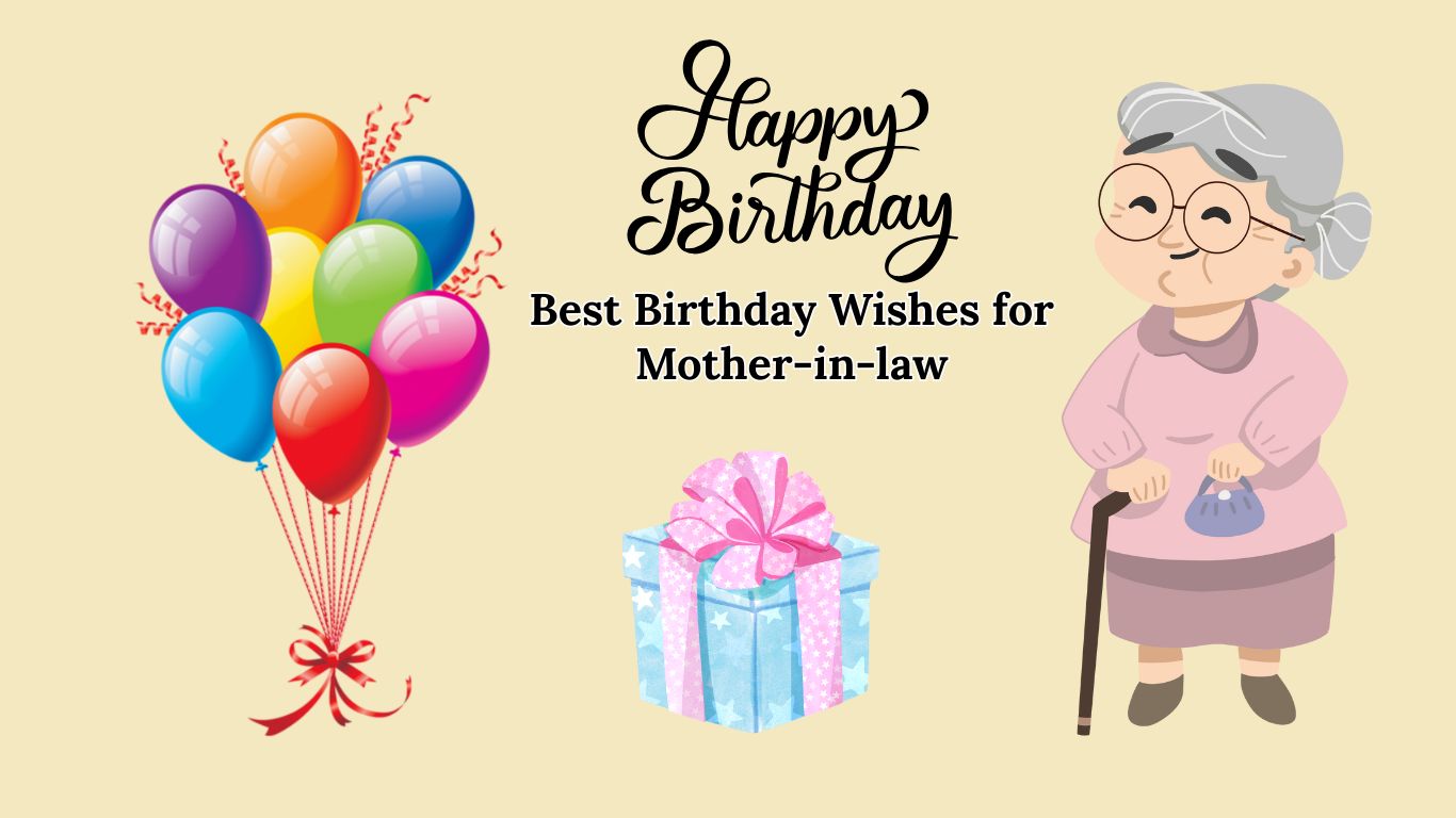 Best Birthday Wishes for Mother in law
