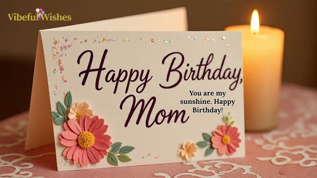 Best Emotional Birthday Wishes for Mother