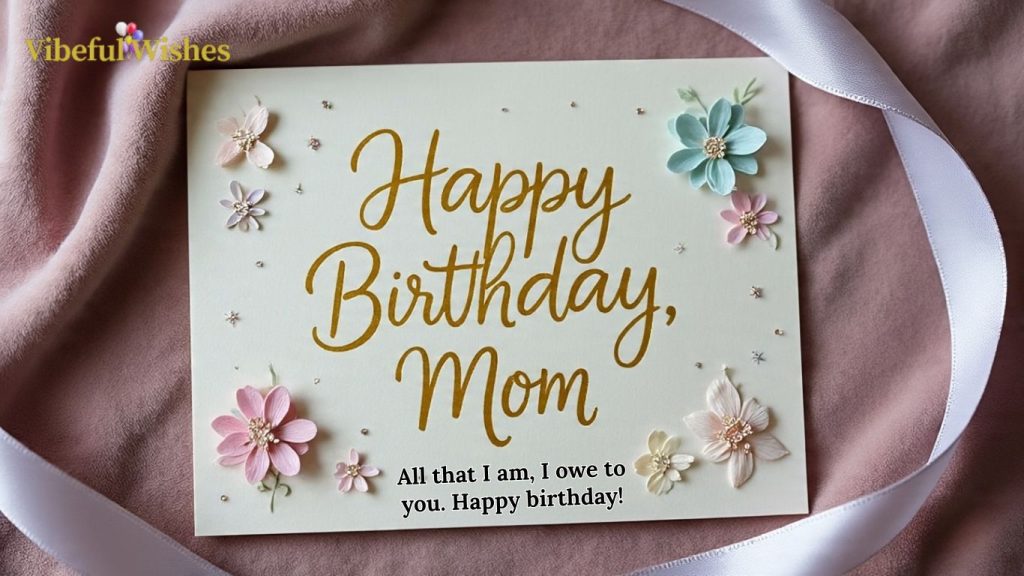 Best Emotional Birthday Wishes for Mother