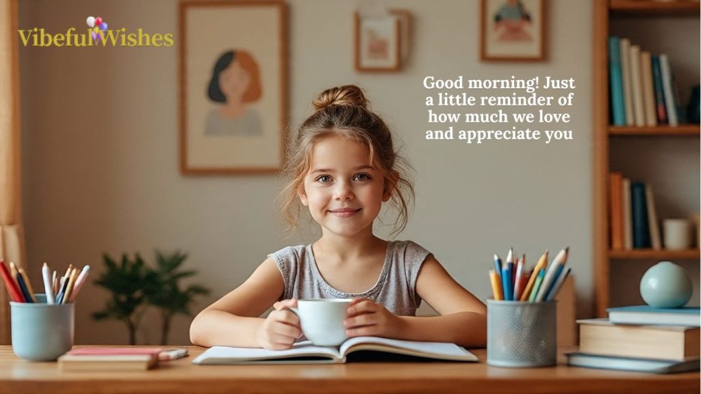 Good Morning Quotes for Daughter