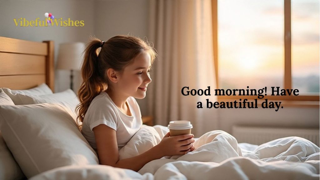 Good Morning Quotes for Daughter