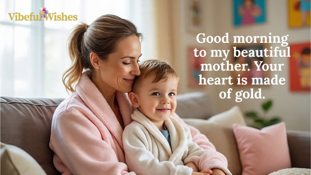 Good Morning Quotes to Mother