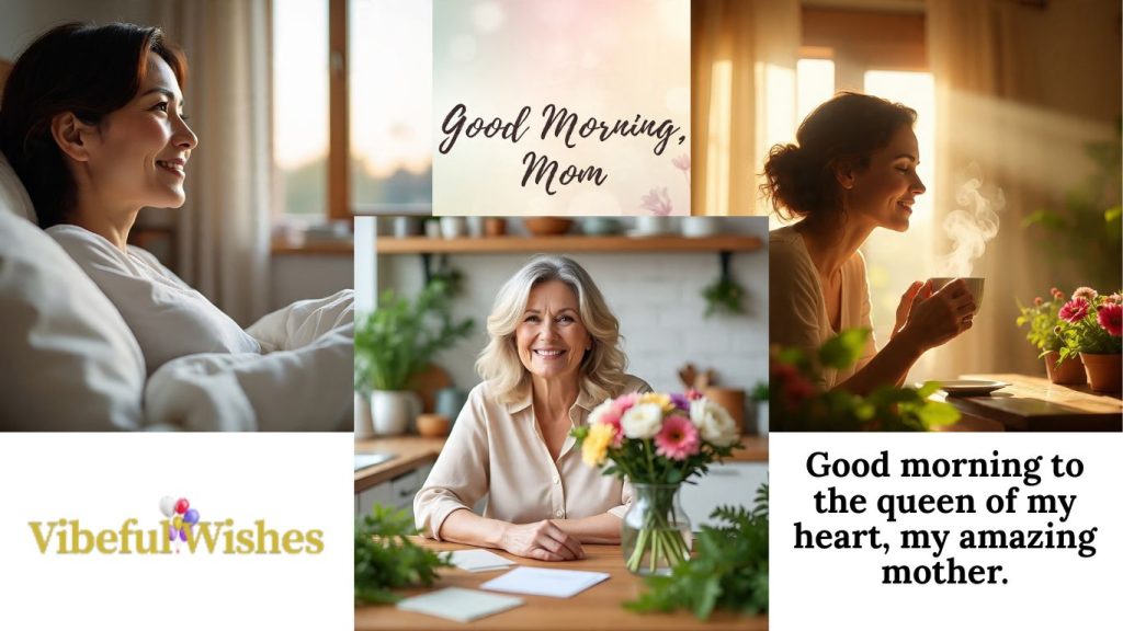 Good Morning Quotes to Mother
