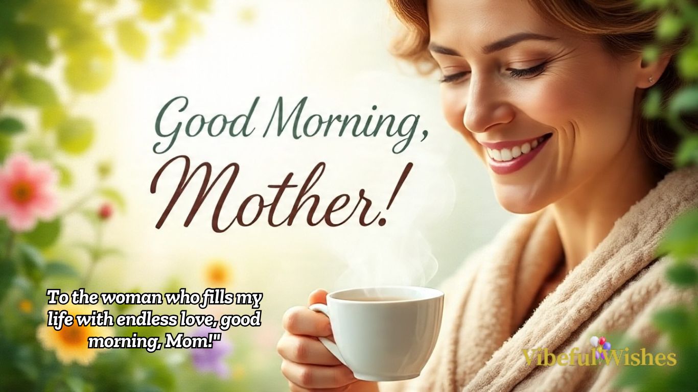 Good Morning Quotes to Mother