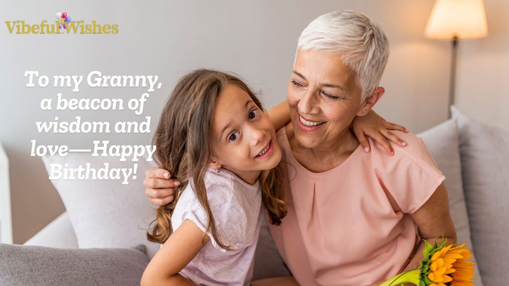 Granny Birthday Quotes