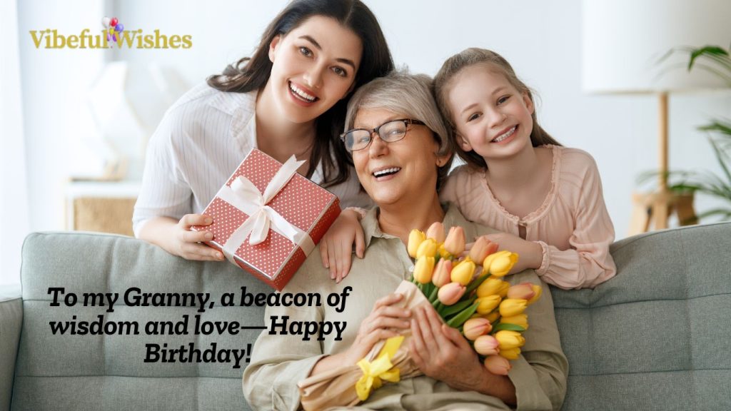 Granny Birthday Quotes