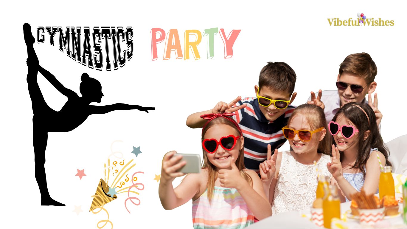 Gymnastics Birthday Party Ideas