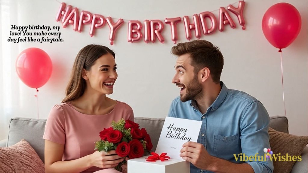 Heart Touching Birthday Wishes for Boyfriend