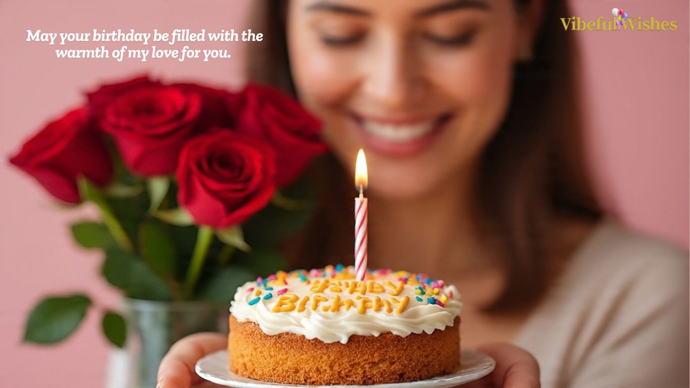 Heart Touching Birthday Wishes for Boyfriend