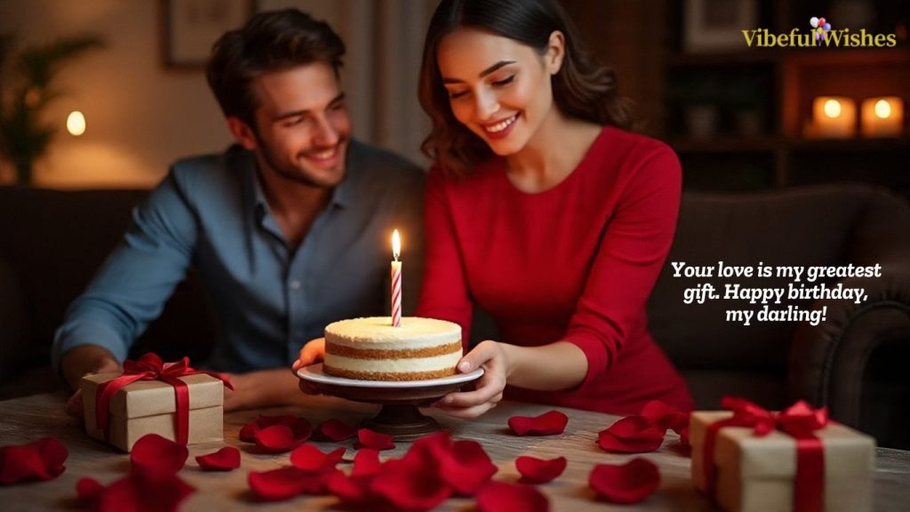 Heart Touching Birthday Wishes for Boyfriend