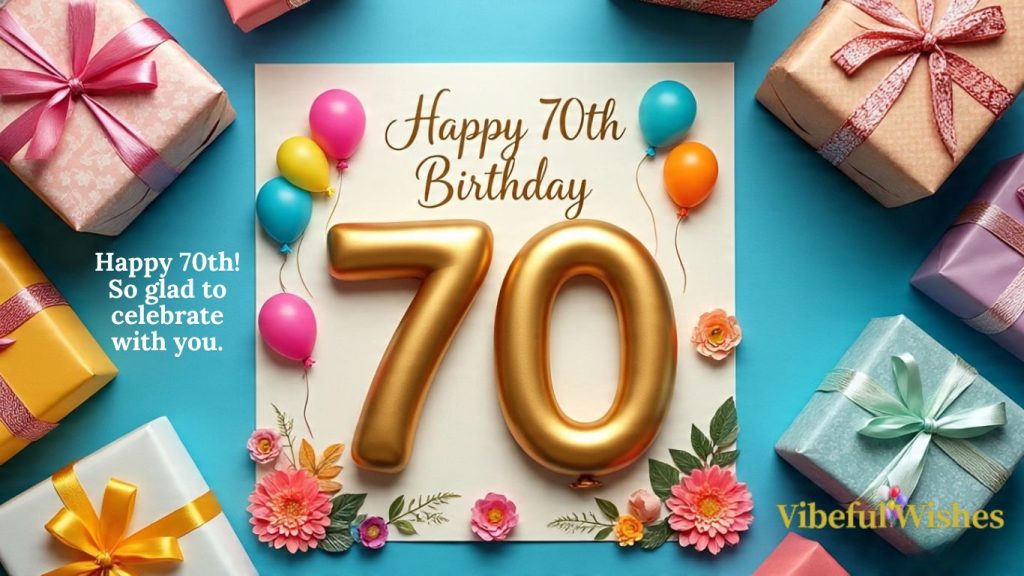 70th Birthday Messages