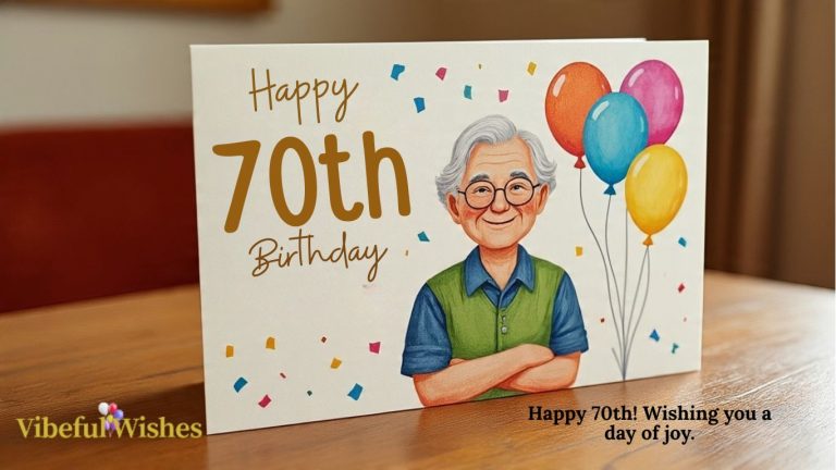 70th Birthday Messages