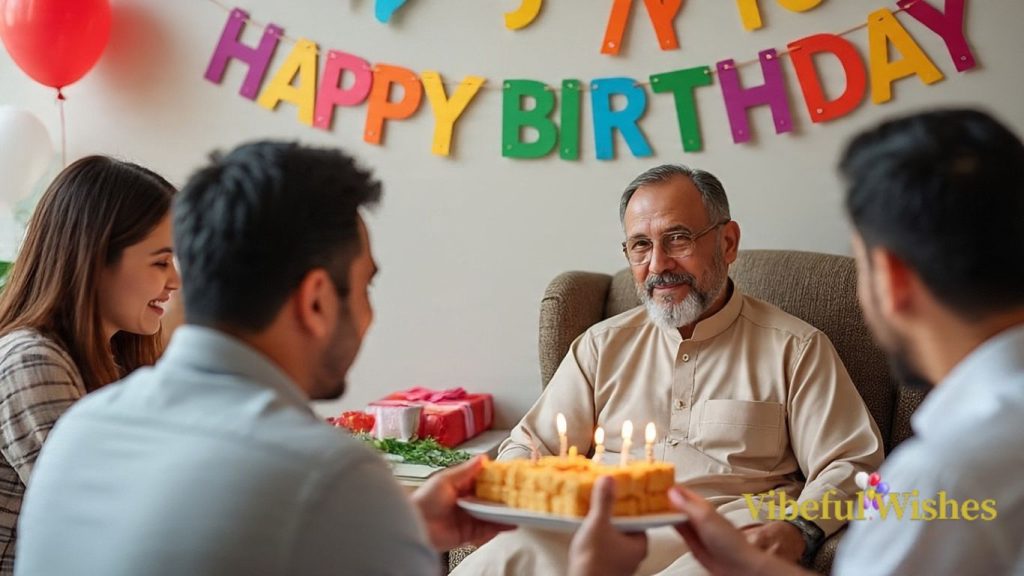 Islamic Birthday Wishes for Father