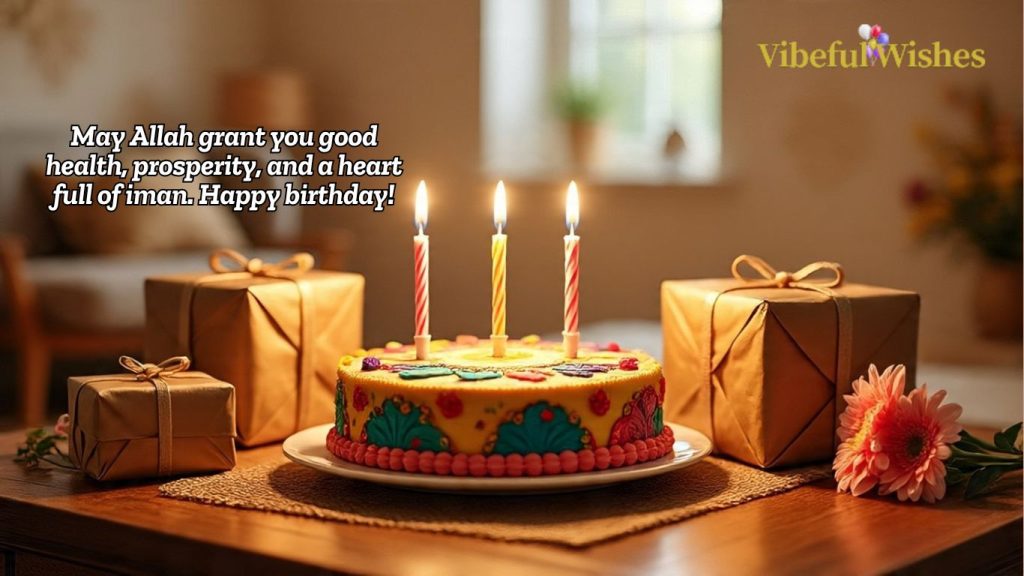 Islamic Birthday Wishes