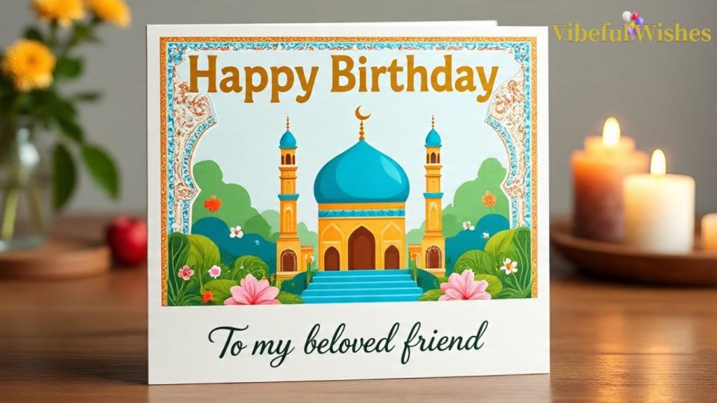 Islamic Birthday Wishes