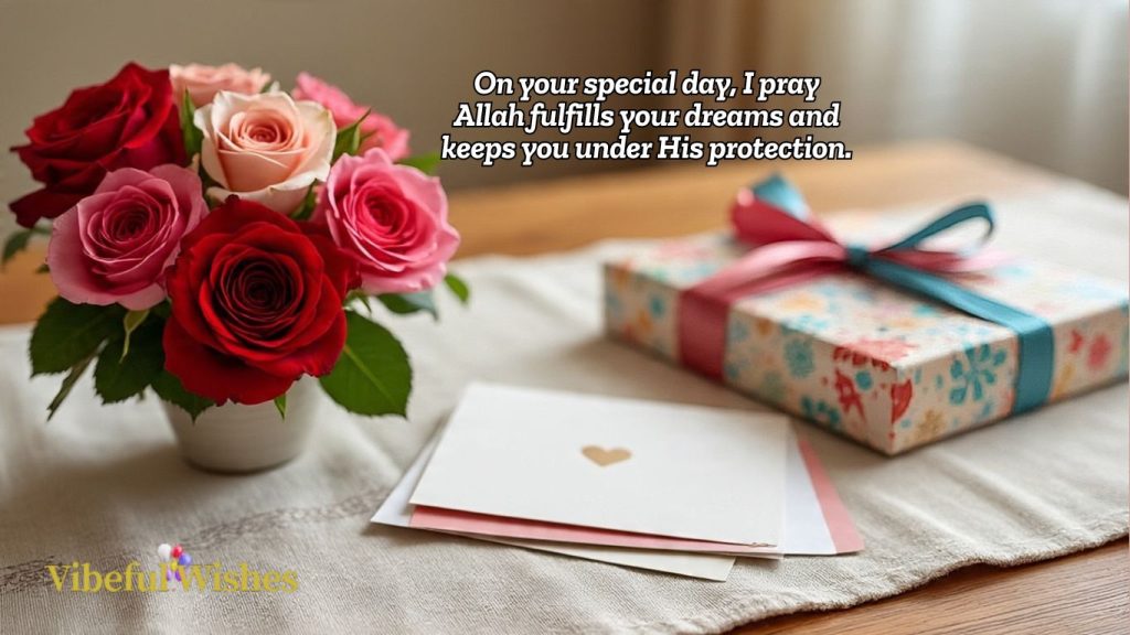 Islamic Birthday Wishes