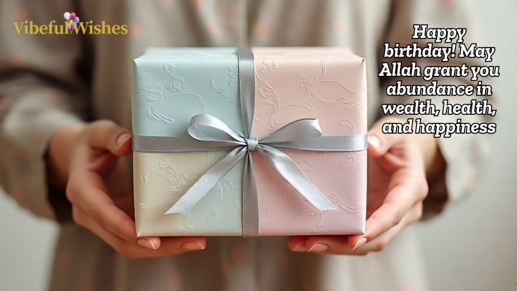 Islamic Birthday Wishes for Clients