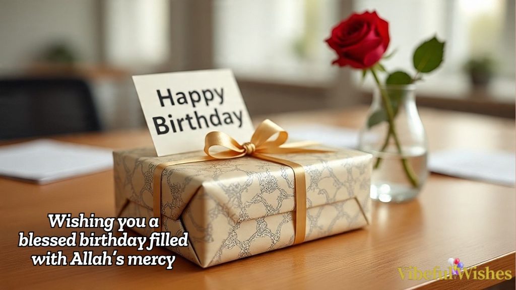 Islamic Birthday Wishes for Clients