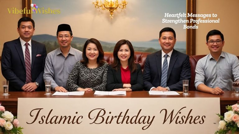 Islamic Birthday Wishes for Clients