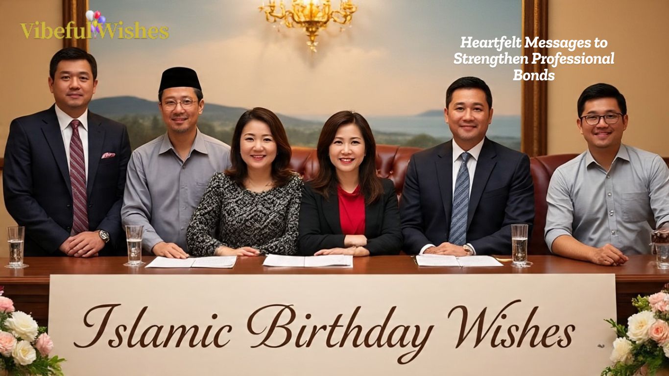 Islamic Birthday Wishes for Clients