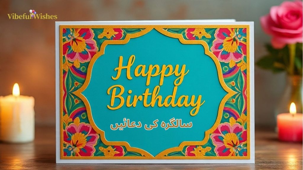 Islamic Birthday Wishes in Urdu