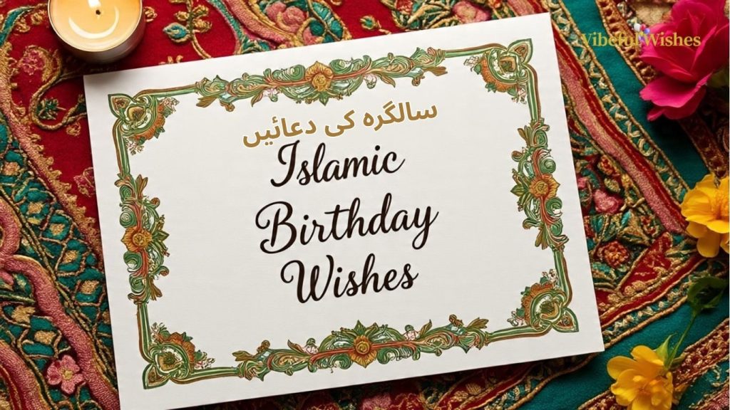 Islamic Birthday Wishes in Urdu