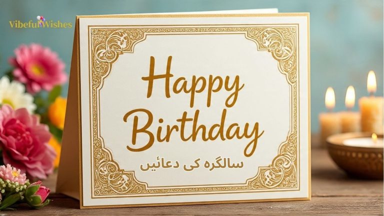 Islamic Birthday Wishes in Urdu