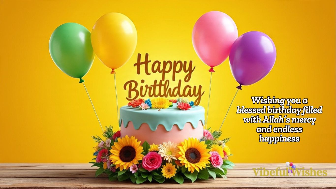Islamic Birthday Wishes