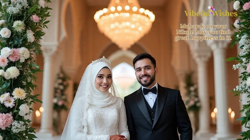 Islamic Marriage Wishes