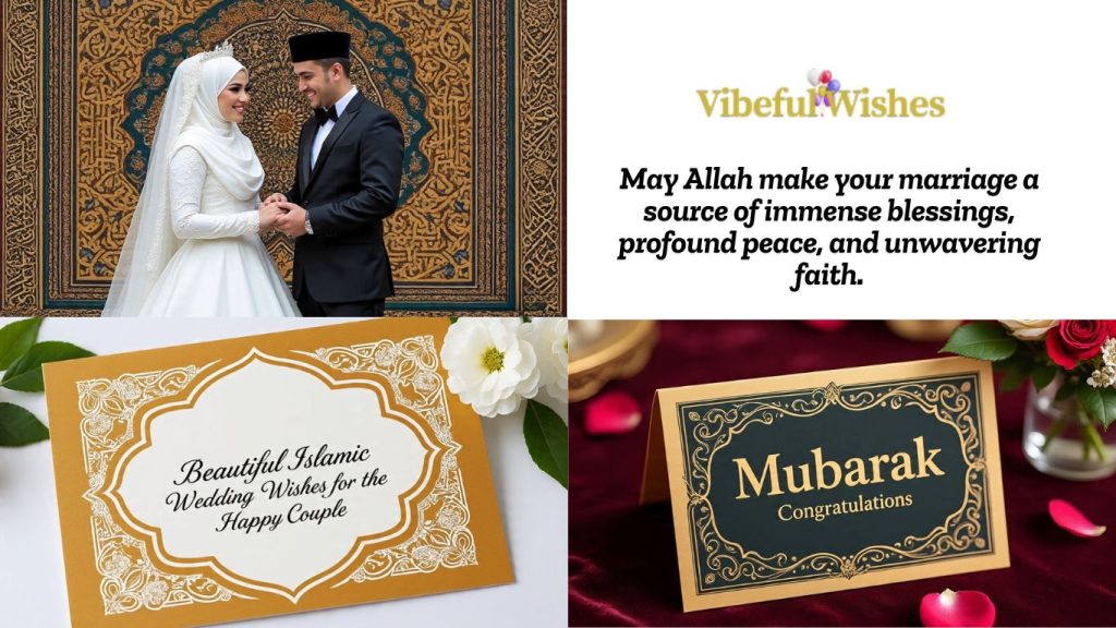 120 Beautiful Islamic Wedding Wishes
