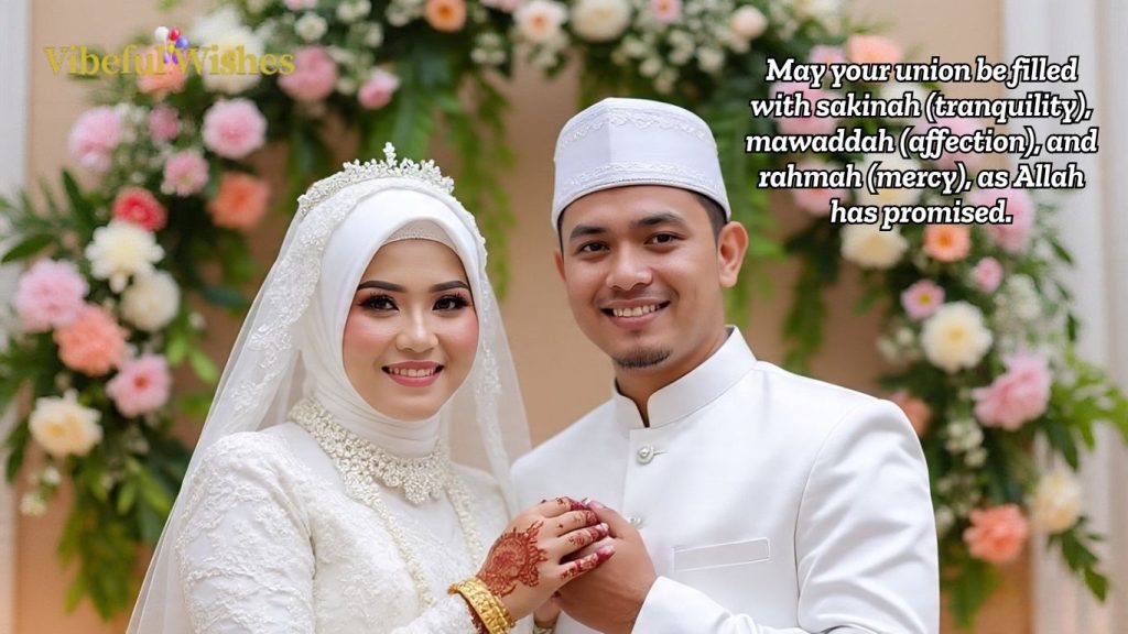 120 Beautiful Islamic Wedding Wishes