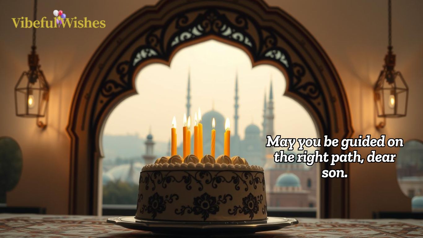 Latest 100 Islamic Birthday Wishes for Son