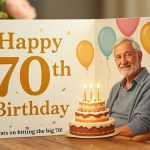 70th Birthday Wishes