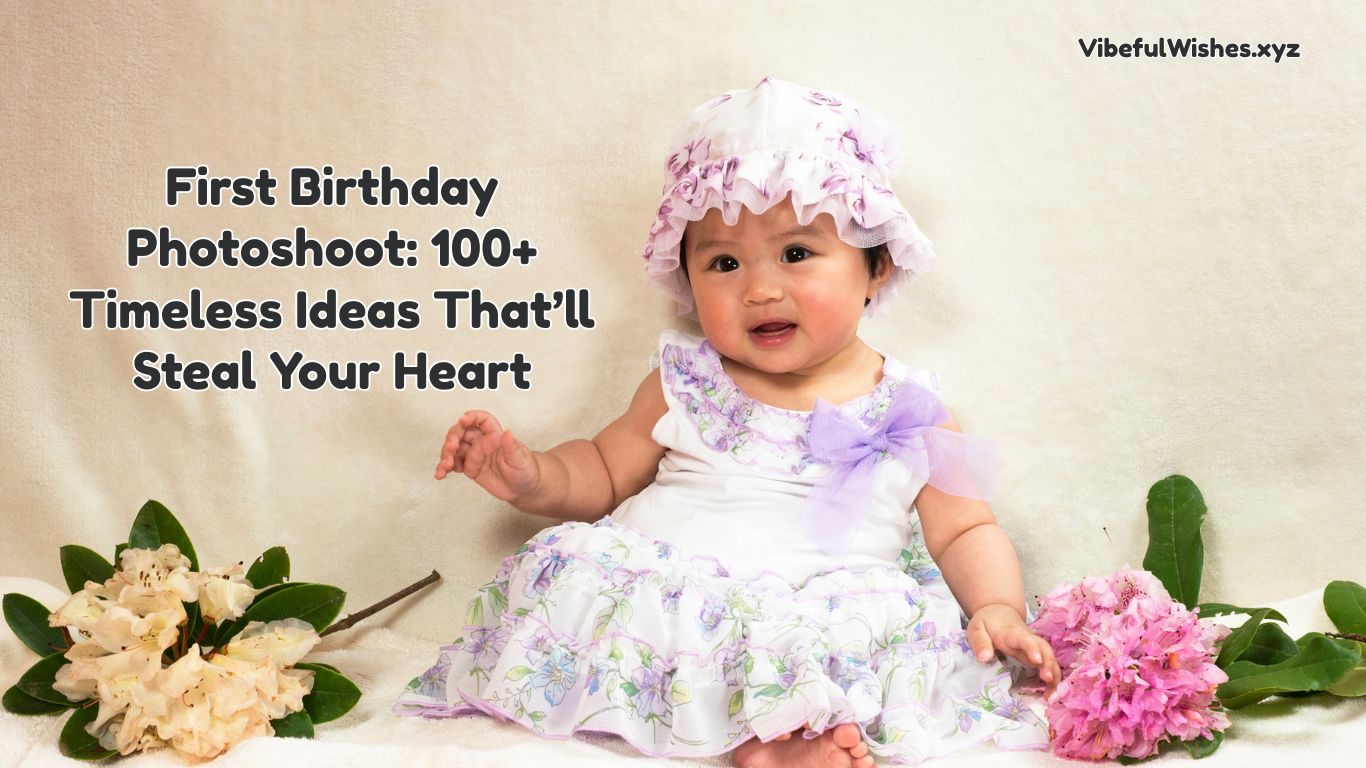 First Birthday Photoshoot